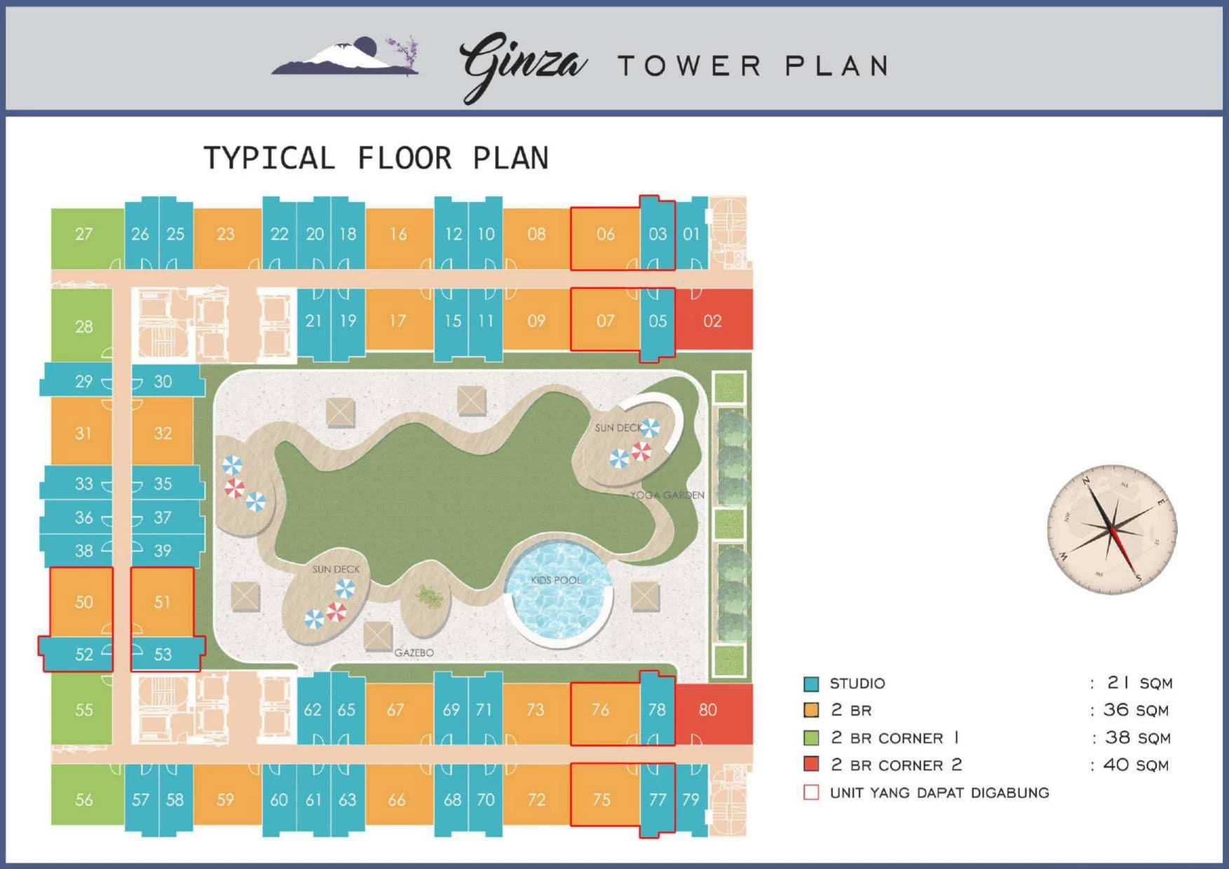 Typical-Floor-Plan-Tokyo-Riverside-Apartemen-at-PIK-2