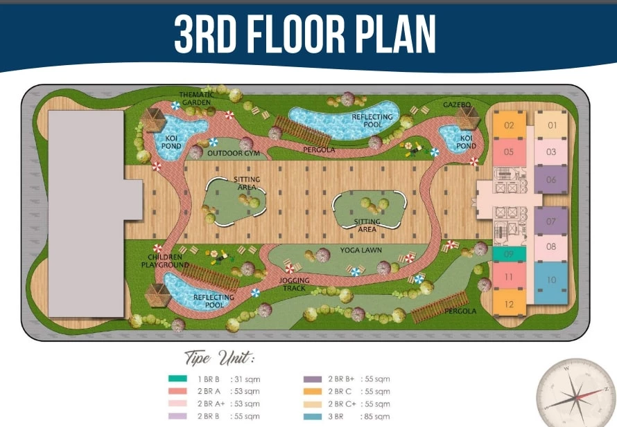 Tokyo-Sky-Tree-Apartment-3rd-Floorplan