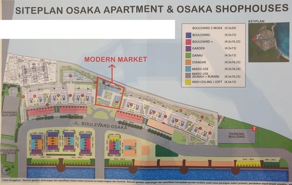Site-Plan-Rukan-Osaka-at-PIK-2