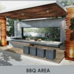 BBQ-Pavilion